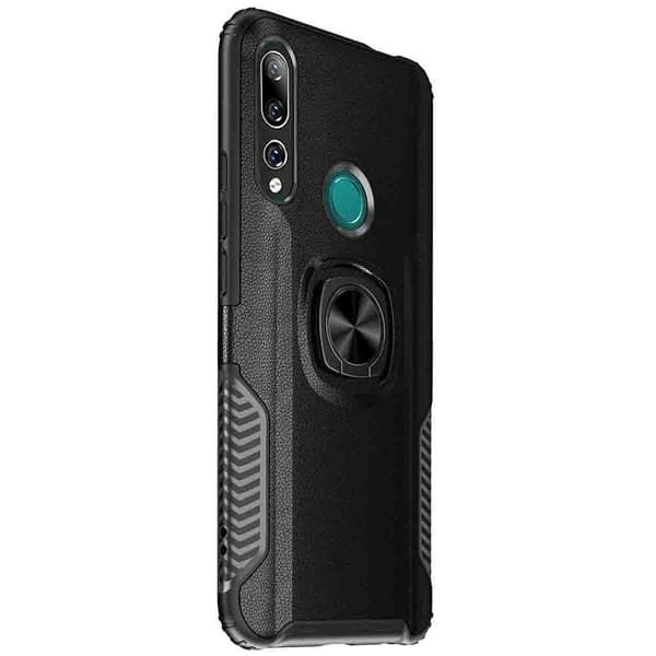 Huawei P Smart Z - Exklusivt Skal med Ringhållare