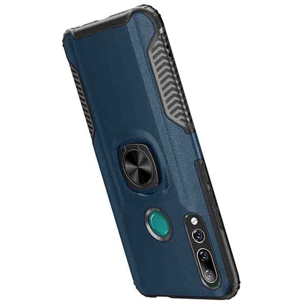 Huawei P Smart Z - Exklusivt Skal med Ringhållare