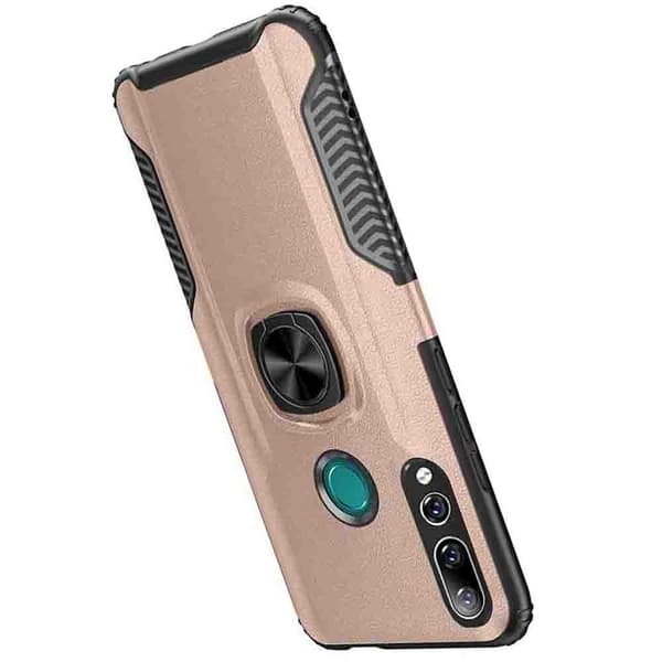 Huawei P Smart Z - Exklusivt Skal med Ringhållare