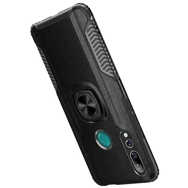 Huawei P Smart Z - Exklusivt Skal med Ringhållare