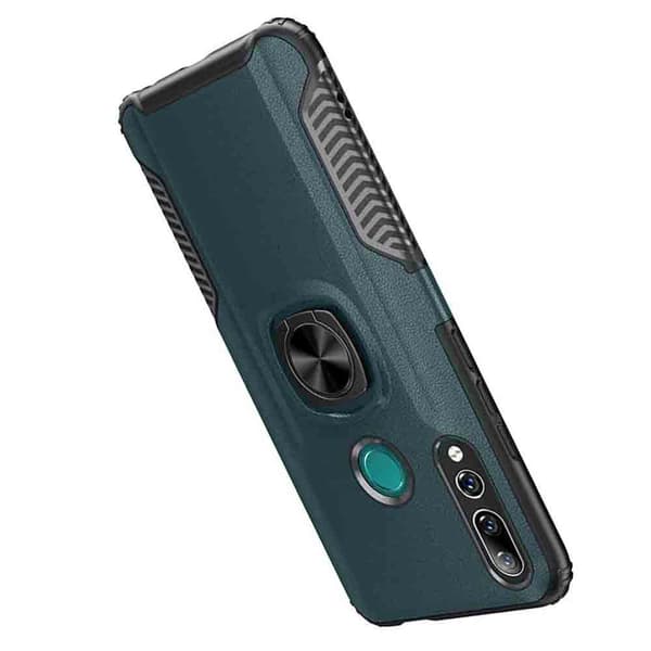 Huawei P Smart Z - Exklusivt Skal med Ringhållare