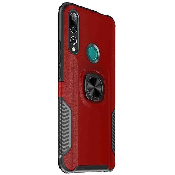 Huawei P Smart Z - Skyddsskal med Ringhållare