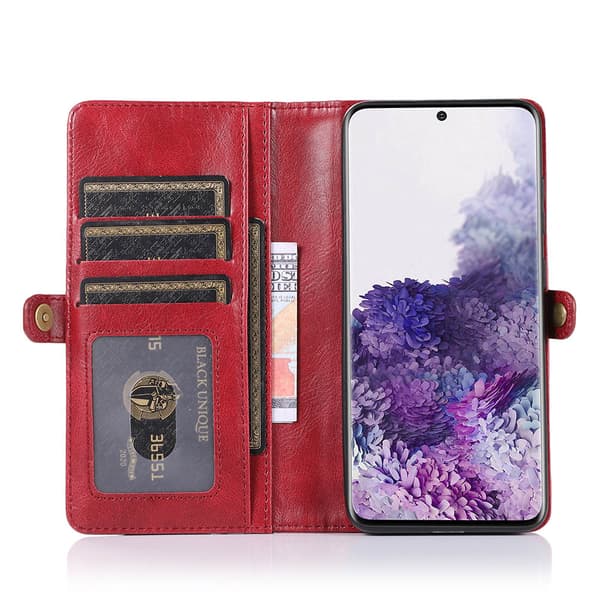 Smidigt Stilsäkert Plånboksfodral - Samsung Galaxy S20