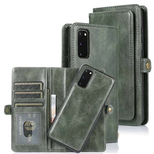 Samsung Galaxy S20 - Elegant Dubbelfunktions Plånboksfodral