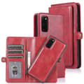 Miniatyrbild 5 av 11: Samsung Galaxy S20 - Elegant Dubbelfunktions Plånboksfodral