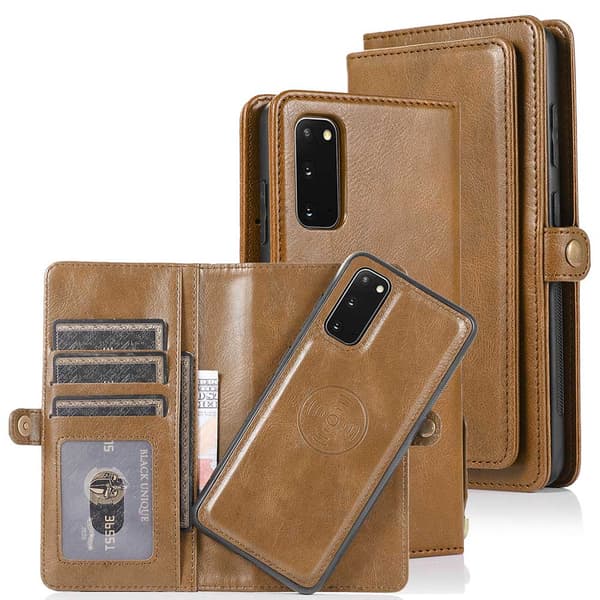 Samsung Galaxy S20 Plus - Plånboksfodral