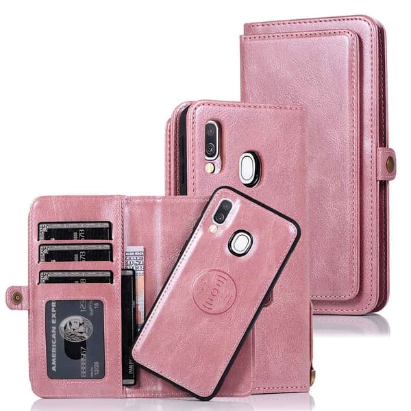 Samsung Galaxy A40 - Plånboksfodral