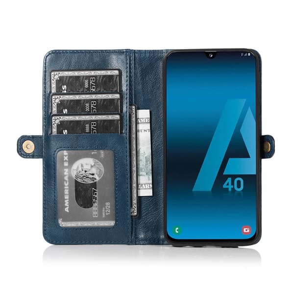 Samsung Galaxy A40 - Plånboksfodral