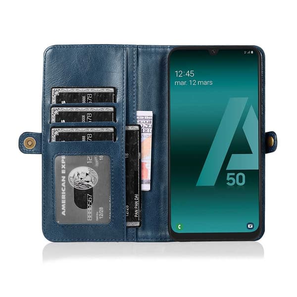 Effektfullt Plånboksfodral - Samsung Galaxy A50