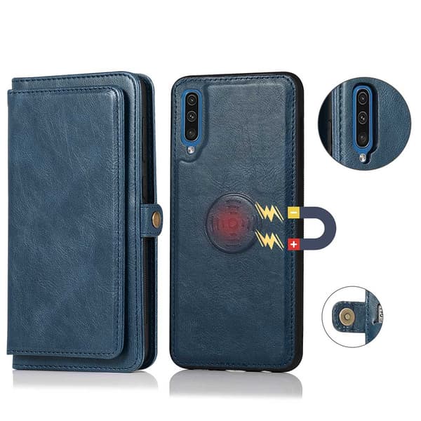 Effektfullt Plånboksfodral - Samsung Galaxy A50