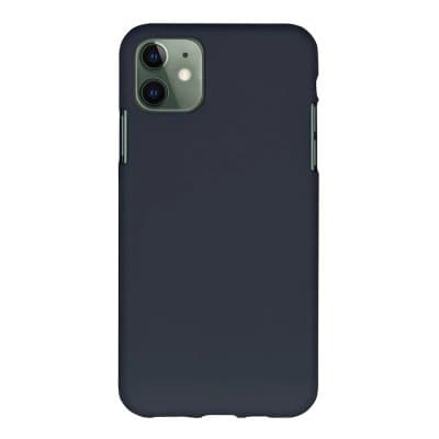 iiglo iPhone 11 Soft Feeling Compact - Marinblå