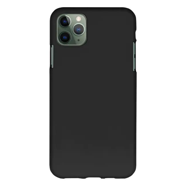 iiglo iPhone 11 Pro Soft Feeling Compact - Svart