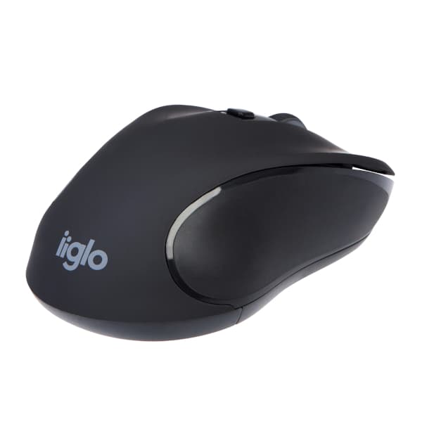 iiglo M310 Trådlös Optisk Datormus Windows / Mac / Linux