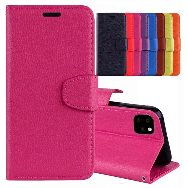 iPhone 11 Pro Max - Praktiskt Plånboksfodral (NKOBEE)
