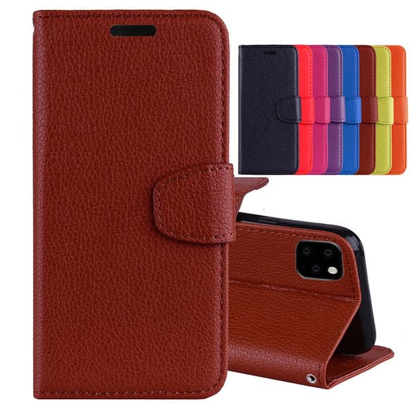 iPhone 11 Pro Max - Praktiskt Plånboksfodral (NKOBEE)