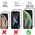 Miniatyrbillede 4 af 10: iPhone Xs Max - Hærdet Glas Skærmbeskyttelse
