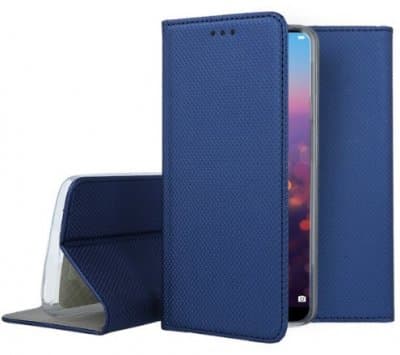 Flip Cover Huawei Y6S / Y6 2019 Marin Blå