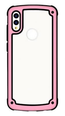 Huawei Y6S (Y6 2019) Bumper 2 i 1 Rosa