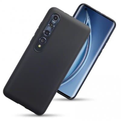 Xiaomi Mi 10 Skal - Matt Svart