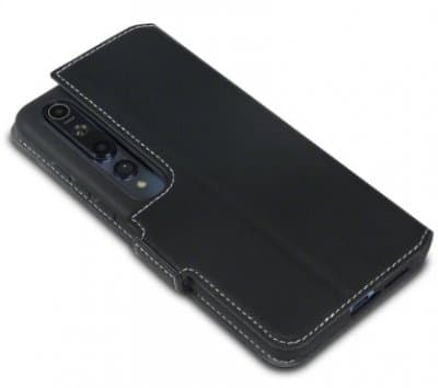 Plånboksfodral Xiaomi Mi 10/Mi 10 PRO Svart Slim