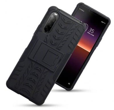 Sony Xperia 10 II Skal - Workers Case Svart