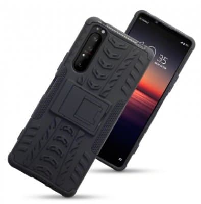 Mobilskal Sony Xperia 1 ii Workers Case Svart