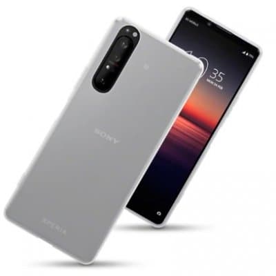 Sony Xperia 1 ii Skal Transparent Matt