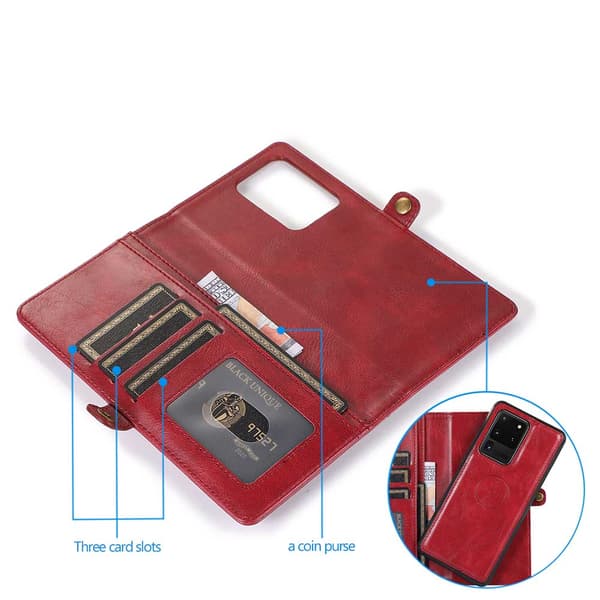 Samsung Galaxy S20 Ultra - Robust Smart Plånboksfodral