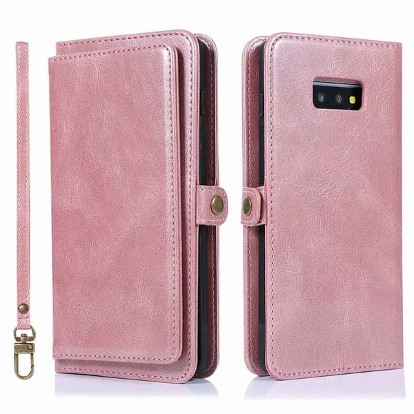 Samsung Galaxy S10 - Kraftfullt Smart Plånboksfodral