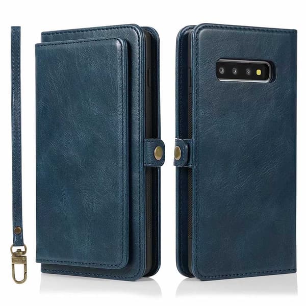 Professionellt Plånboksfodral - Samsung Galaxy S10 Plus