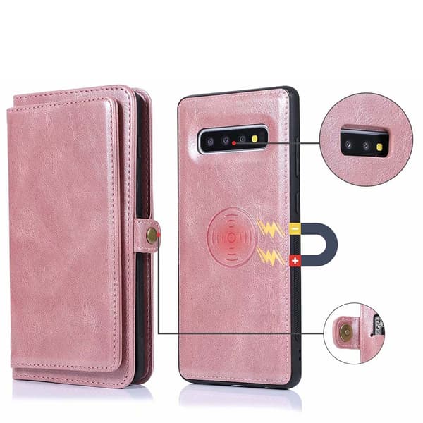 Professionellt Plånboksfodral - Samsung Galaxy S10 Plus