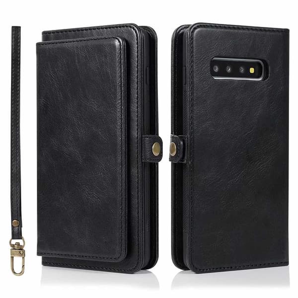 Professionellt Plånboksfodral - Samsung Galaxy S10 Plus