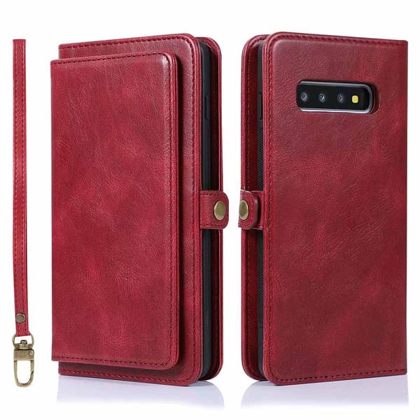 Professionellt Plånboksfodral - Samsung Galaxy S10 Plus