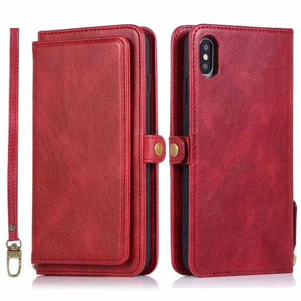 iPhone X/XS - Smart Genomtänkt Plånboksfodral
