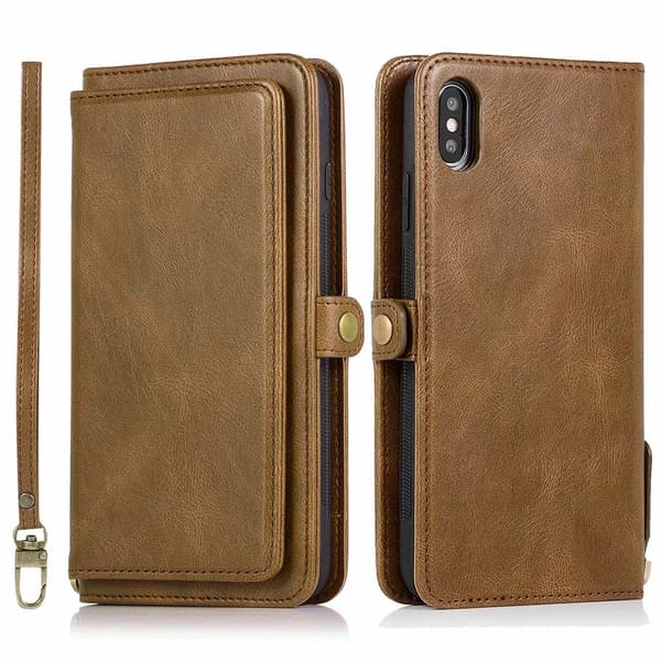 iPhone X/XS - Smart Genomtänkt Plånboksfodral