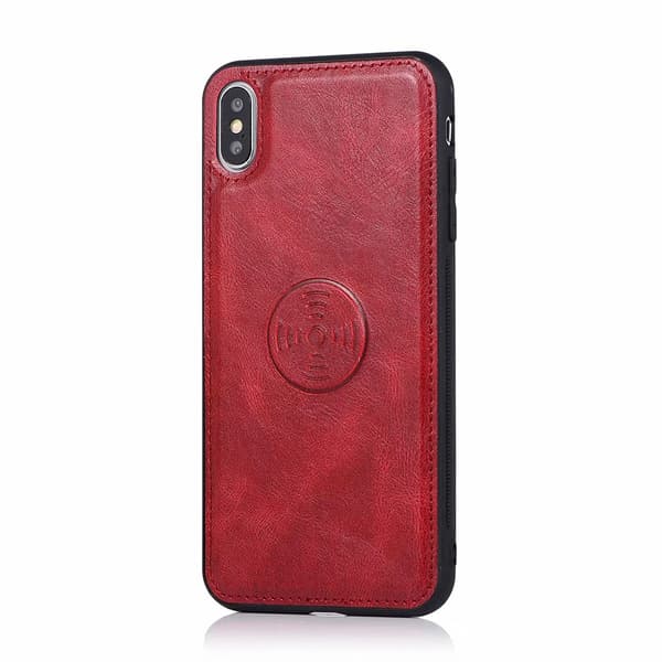 iPhone X/XS - Smart Genomtänkt Plånboksfodral