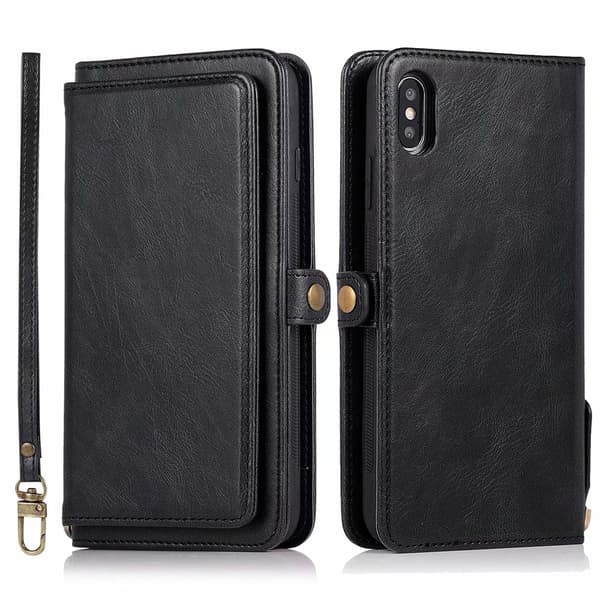 iPhone X/XS - Smart Genomtänkt Plånboksfodral