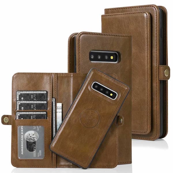 Samsung Galaxy S10 Plus - Plånboksfodral