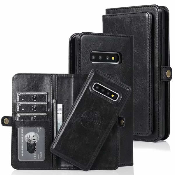 Samsung Galaxy S10 Plus - Plånboksfodral
