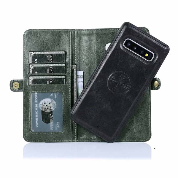 Samsung Galaxy S10 Plus - Plånboksfodral