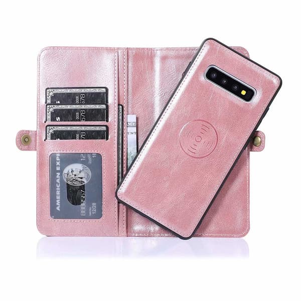 Samsung Galaxy S10 Plus - Plånboksfodral