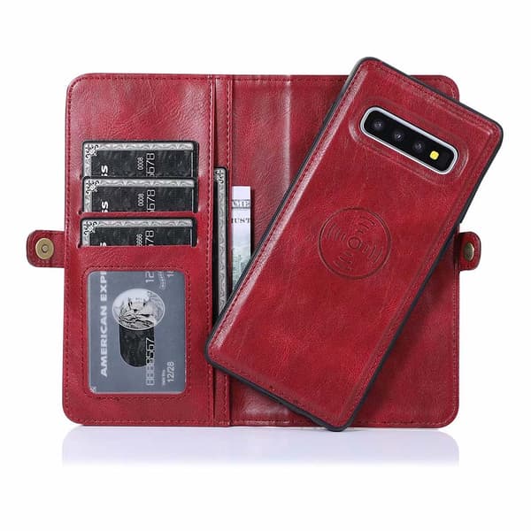 Samsung Galaxy S10 Plus - Plånboksfodral