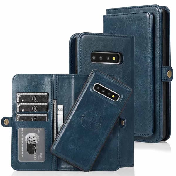 Samsung Galaxy S10 Plus - Plånboksfodral
