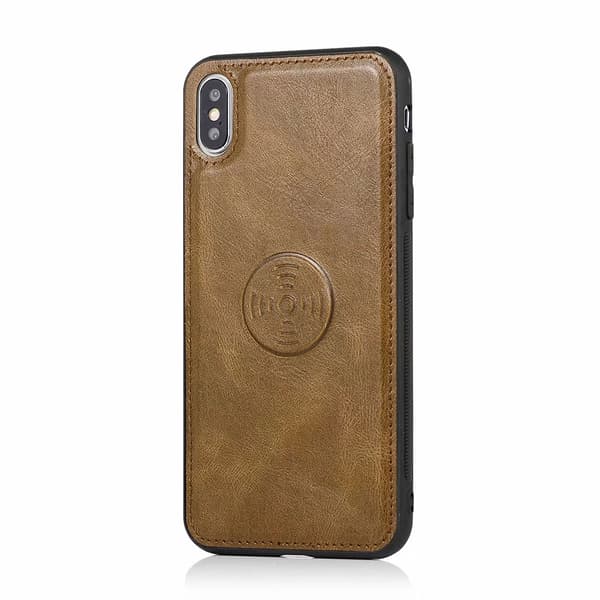 iPhone X/XS - Robust Kraftfullt Plånboksfodral
