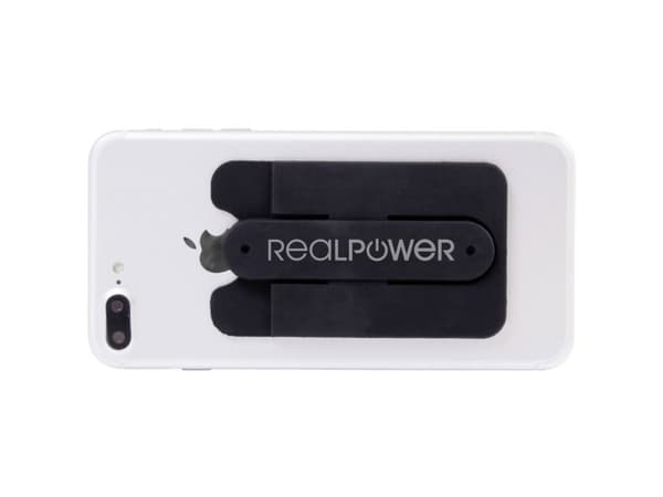 RealPower Smart Wallet, Støttebein, Sort, 95 mm, 5 mm, 56 mm, 16 g