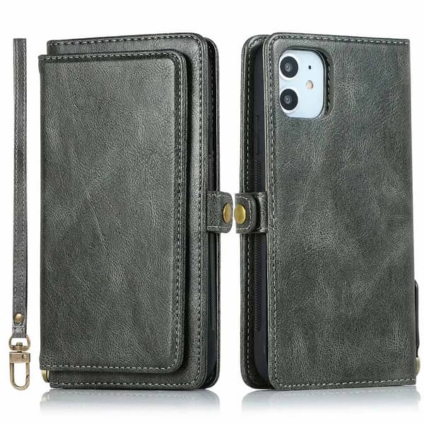 iPhone 11 - Genomtänkt Dubbelt Plånboksfodral