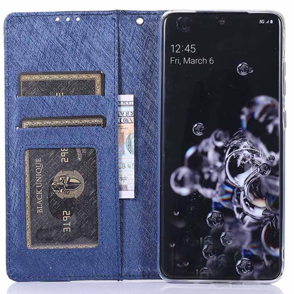 Samsung Galaxy S20 Plus - Stilrent Plånboksfodral