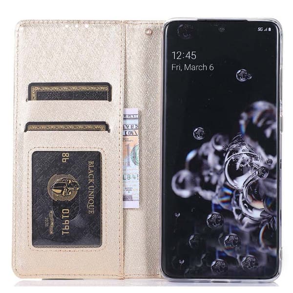 Samsung Galaxy S20 Plus - Stilrent Plånboksfodral