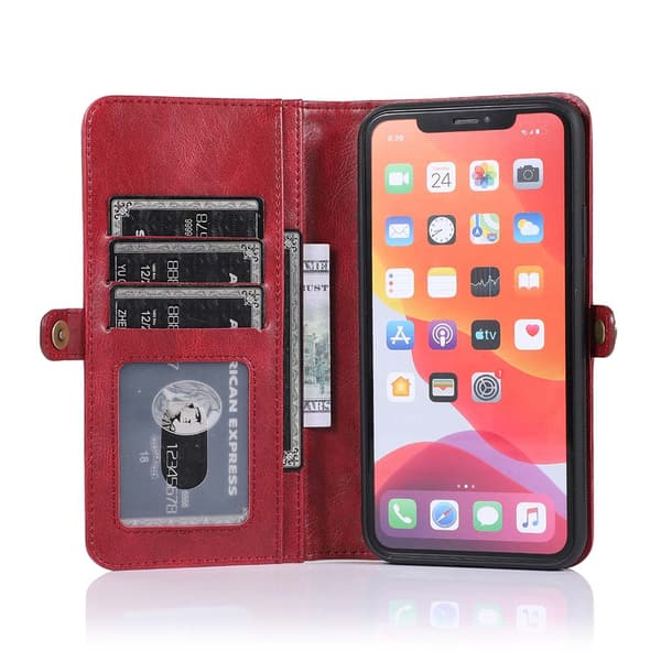 iPhone 11 - Smidigt Smart Plånboksfodral
