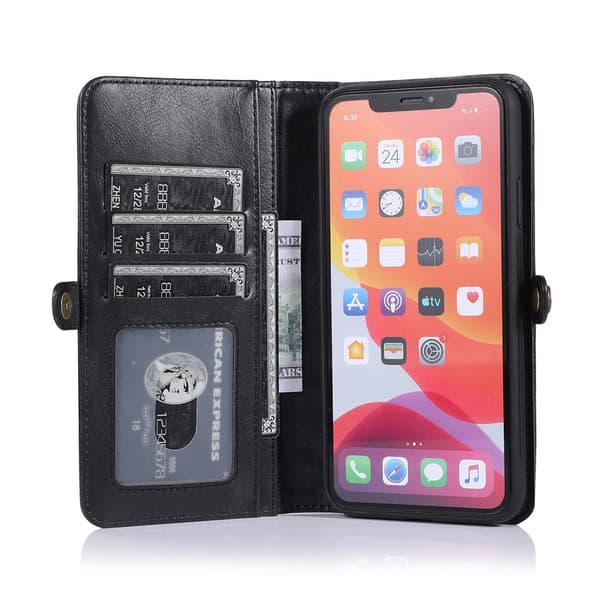 iPhone 11 - Smidigt Smart Plånboksfodral